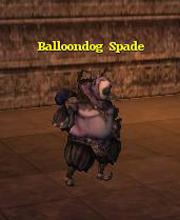 Balloondog Spade